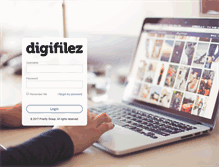 Tablet Screenshot of digifilez.com
